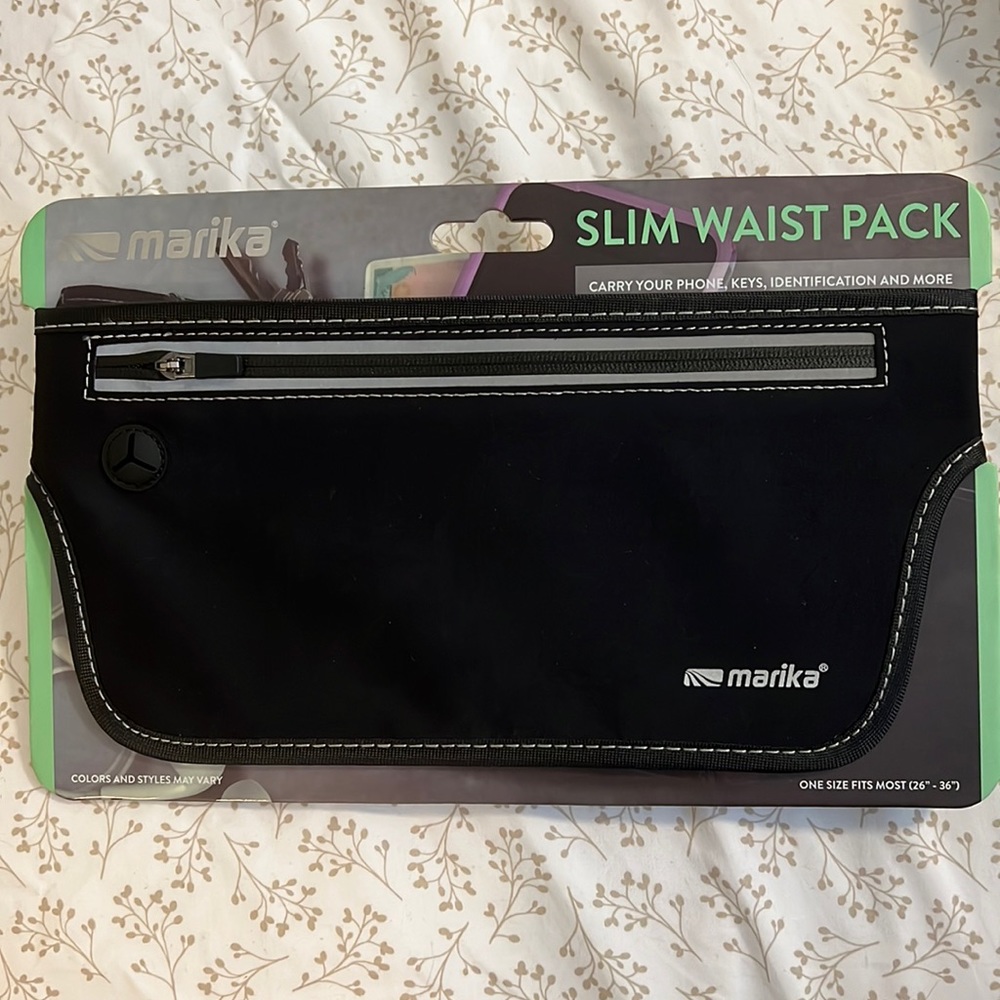 MARIKA slim waist pack